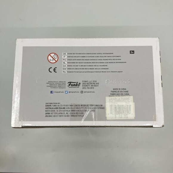 Funko POP! Harry Potter Rubeus Hagrid Supersized 6'' #78 Vinyl Figure - Picture 5 of 8